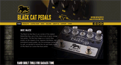 Desktop Screenshot of blackcatpedals.com
