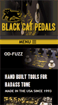 Mobile Screenshot of blackcatpedals.com